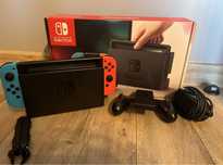Konsola NINTENDO switch 1 + Joy con Niebiesko-czerwony