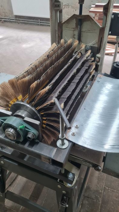 Szczotkarka do drewna