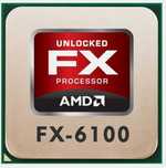 Procesor AMD FX6100 6x 3,30 ГГц / 3,90 ГГц Black Edition 95 Вт AM3+