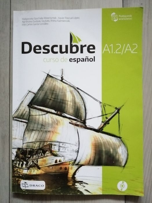 Podręcznik do języka hiszpańskiego Descubre A1.2/A2