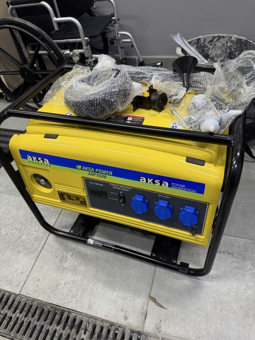 Генератор бензиновый AKSA AAP 5500