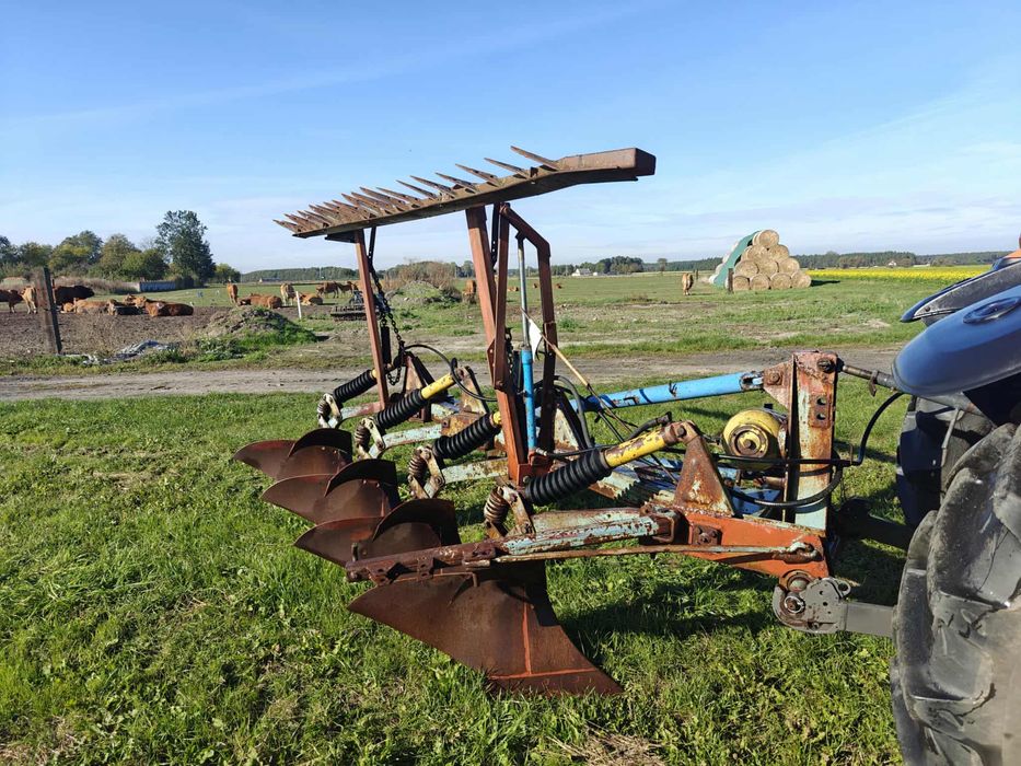 Pług zagonowy Unia Atlas Niwelator