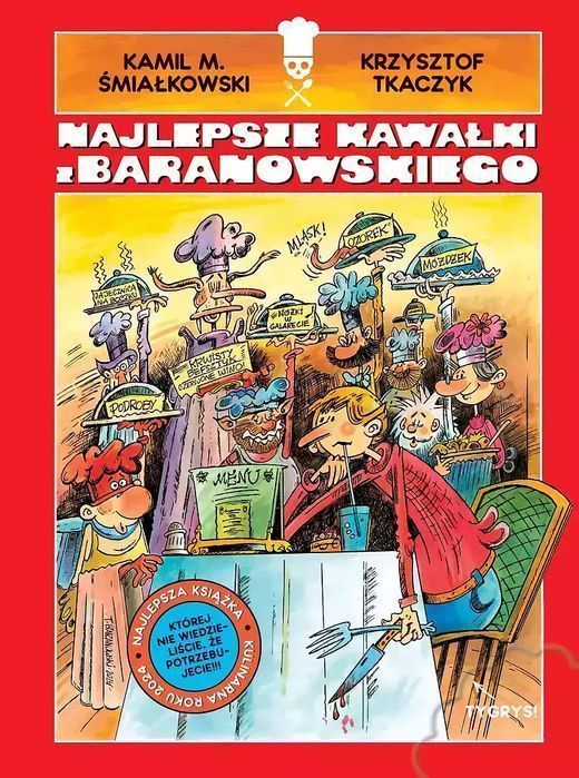 Najlepsze kawałki z Baranowskiego. Ongrys Kolekcjonerskie