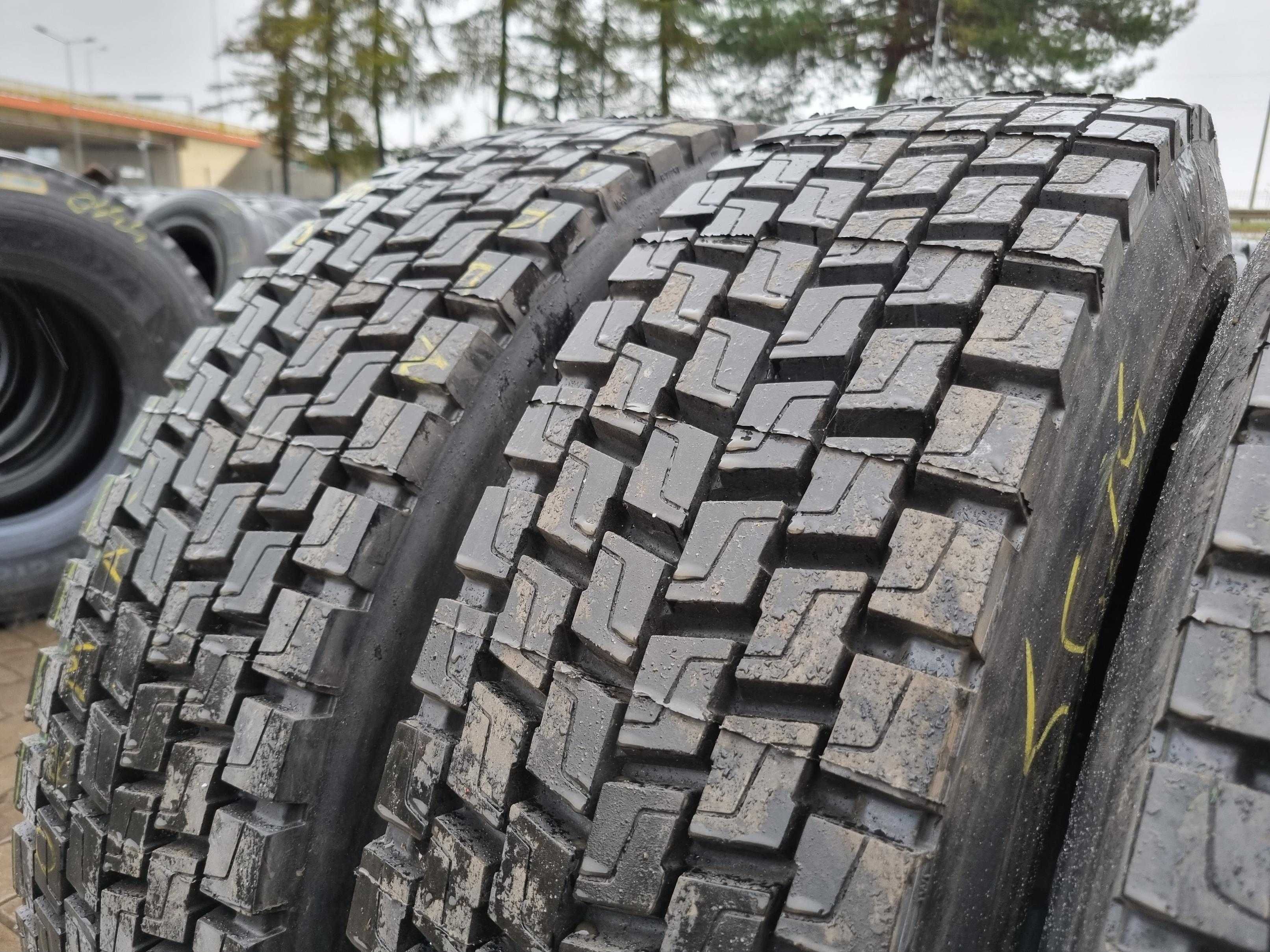 315/80R22.5 Opony TYP MICHELIN XDE2 100% Bieżnika  GWARANCJA XDE 2