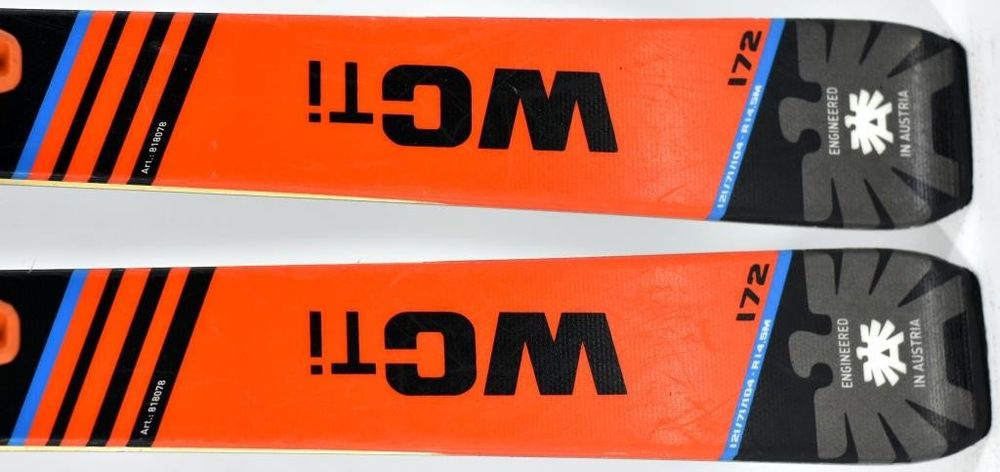 Narty Blizzard Wc Ti 172 cm