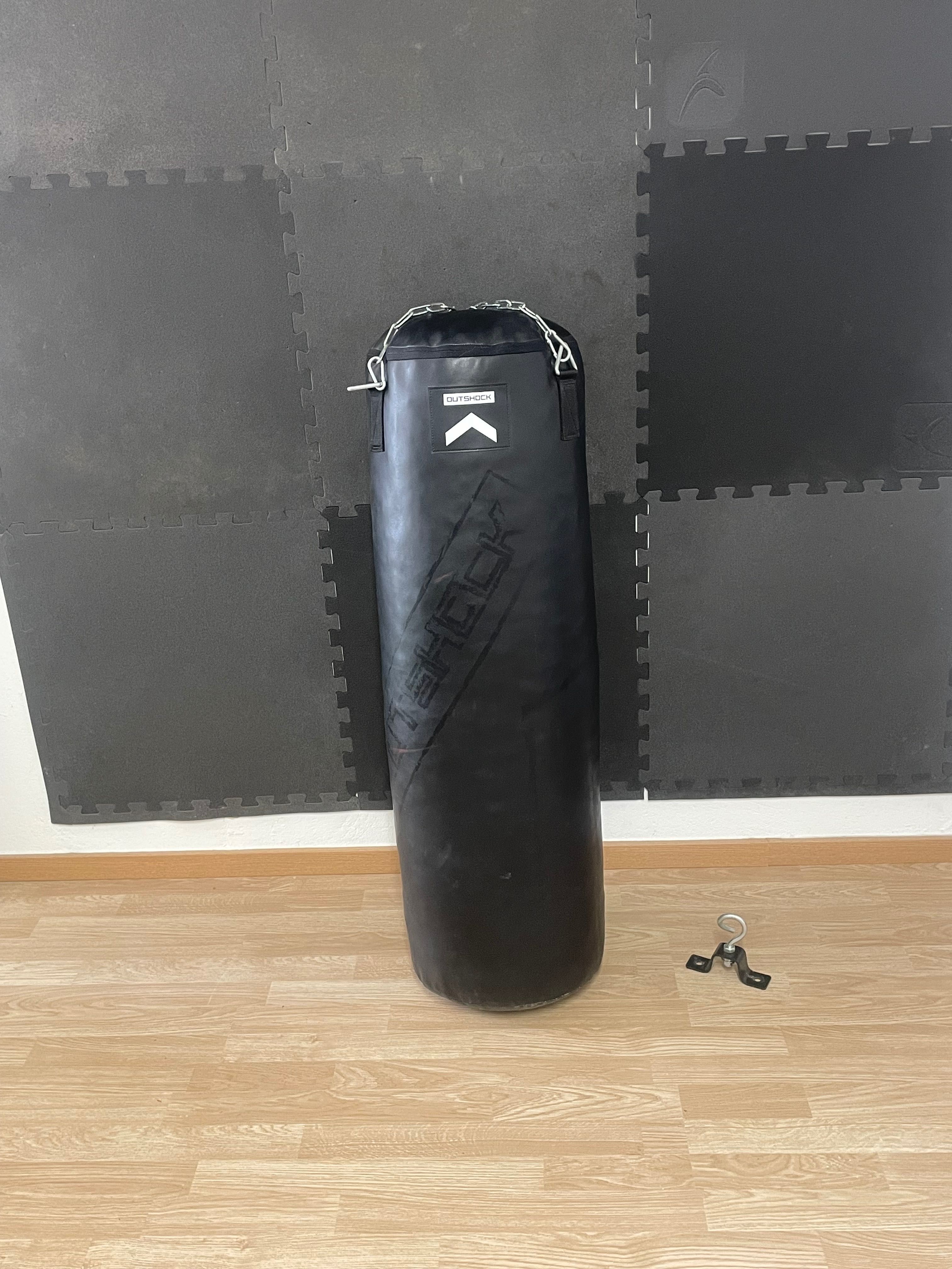 Saco de boxe como novo!