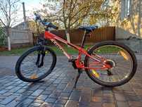 Велосипед підлітковий trek mt220 24 дюйма