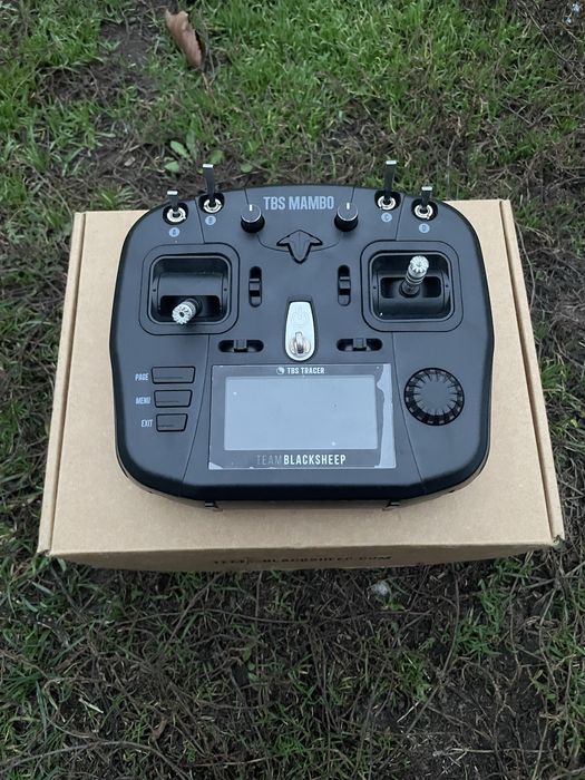 Пульт/апаратура для FPV дронів TBS MAMBA