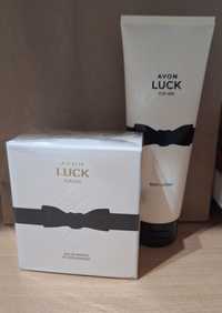 Avon Luck woda perfumowana oraz balsam