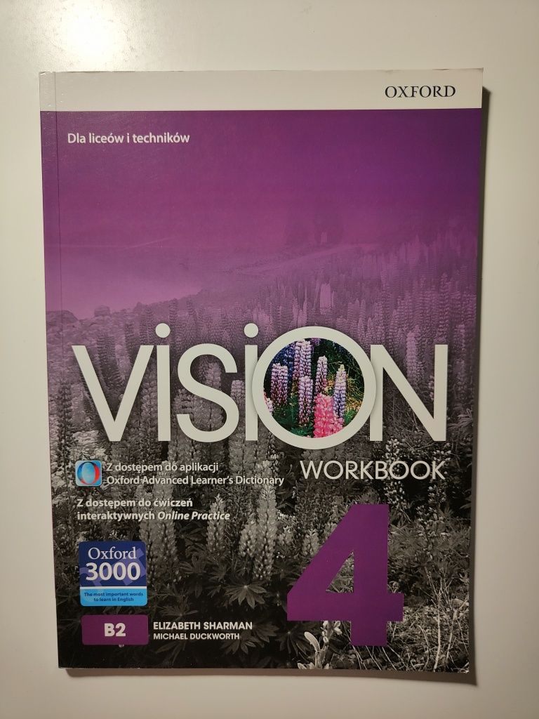 VISION 4 ćwiczenia