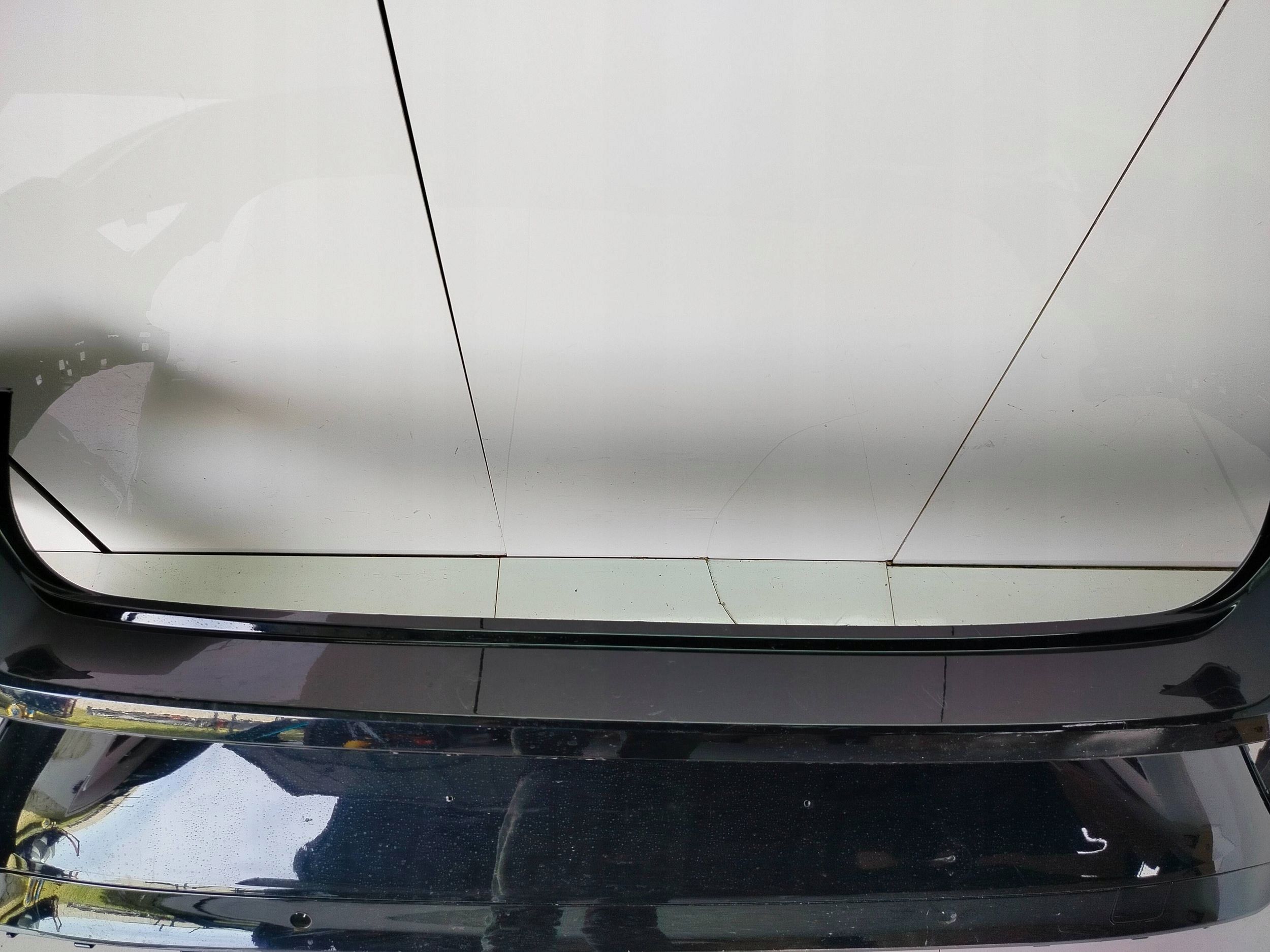 VW t roc r line 2GA Lift 2021  Zderzak tył Tylny 2GA807417J