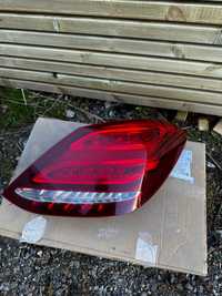 MERCEDES C 205 lampa tylna prawa LED 2014r