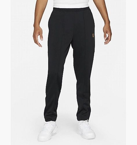 Оригінальні чоловічі тенісні штани NIKE M NKCT HERITAGE SUIT PANT BLAC