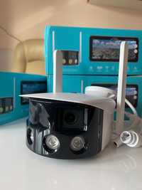 WiFi Камера видеонаблюдения панорамная 4мп 8мп