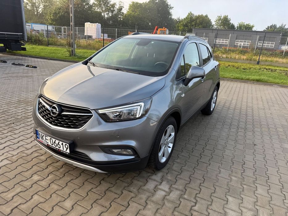 Opel Mokka Śliczna MOKKA X 114 Tys Km z Niemiec Zarejestrowany