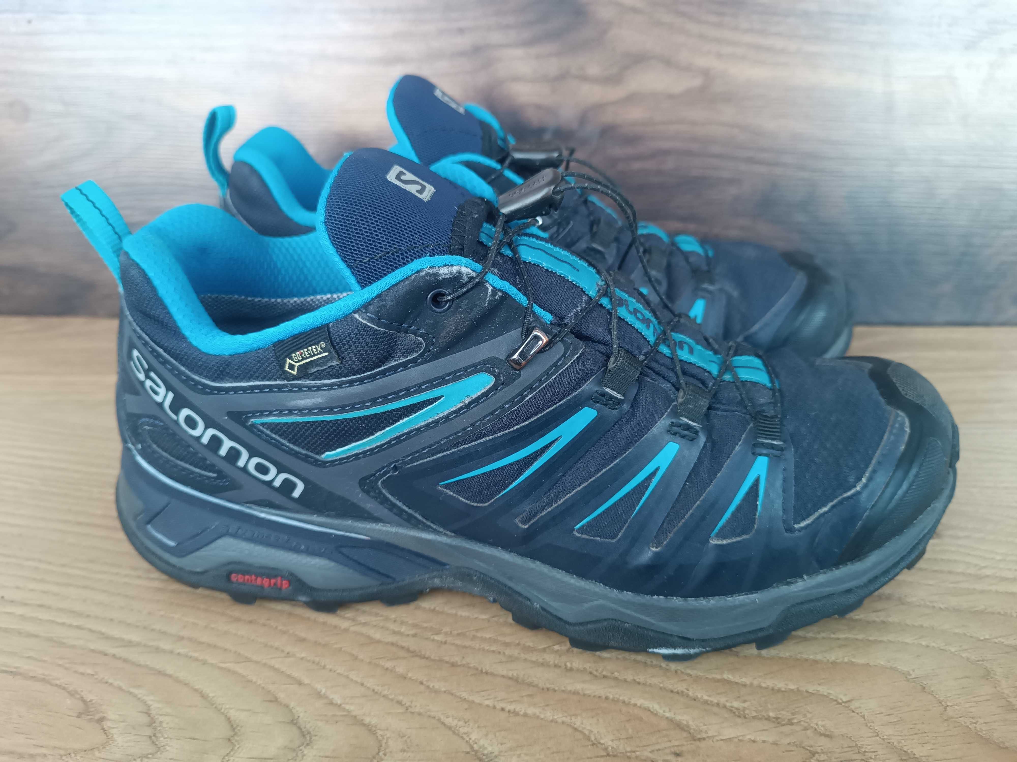 Кроссовки Salomon X Ultra goreTex 42 размер 26.5 см на весну