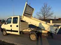 Iveco Daily  Iveco Daily 2.3 115 Koni 2009r 155 Tys Km Doka Dubel Wywrtoka