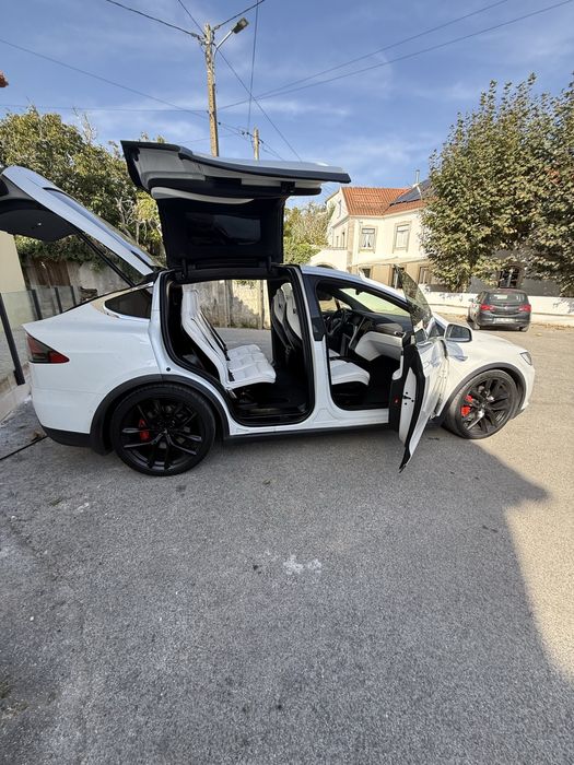 Tesla Model X P100D 772cv