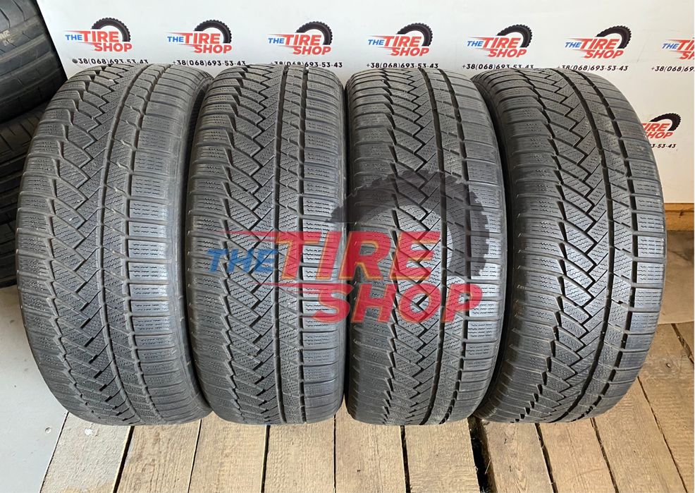 4шт 90-95% 225/50R17 Continental WinterContact TS850P