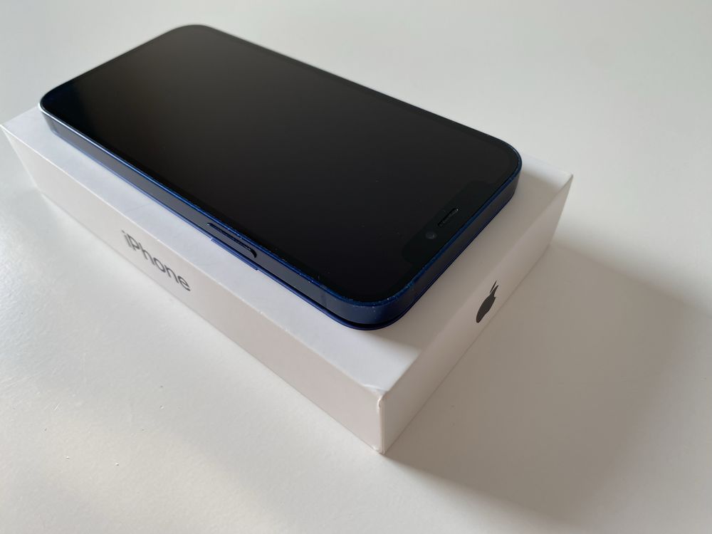 iPhone 12 Stan Bardzo Dobry! 64gb niebieski