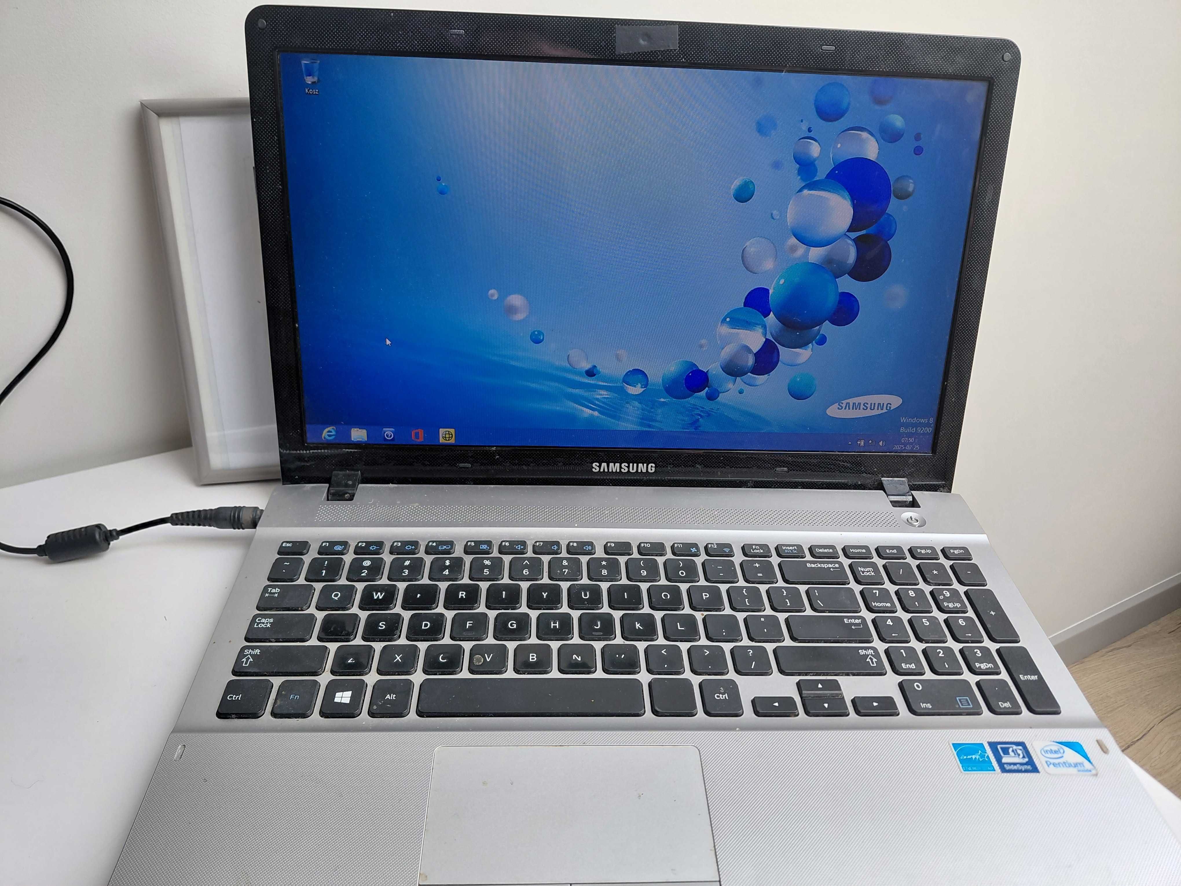 Laptop Samsung Notebook NP270E5E Intel Pentium