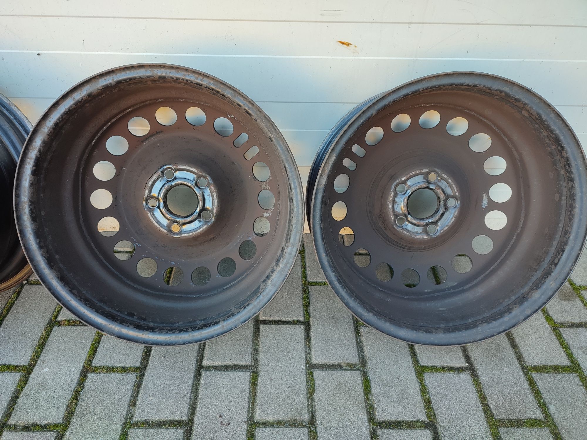 Felgi stalowe Opel 16", 5x105, ET39