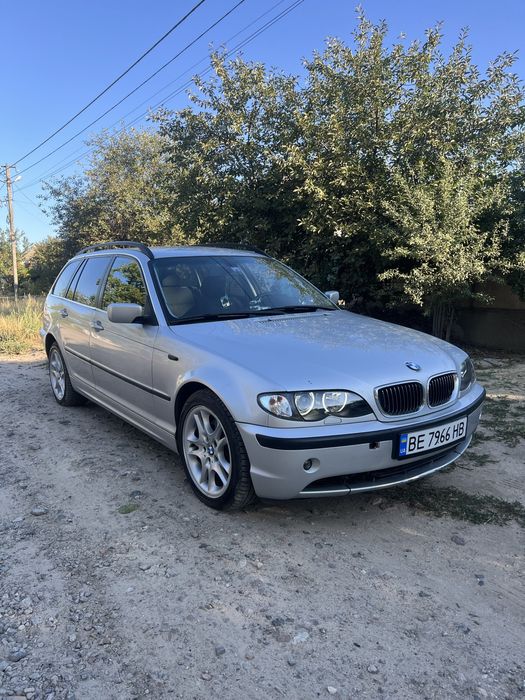 Bmw e46 touring rest