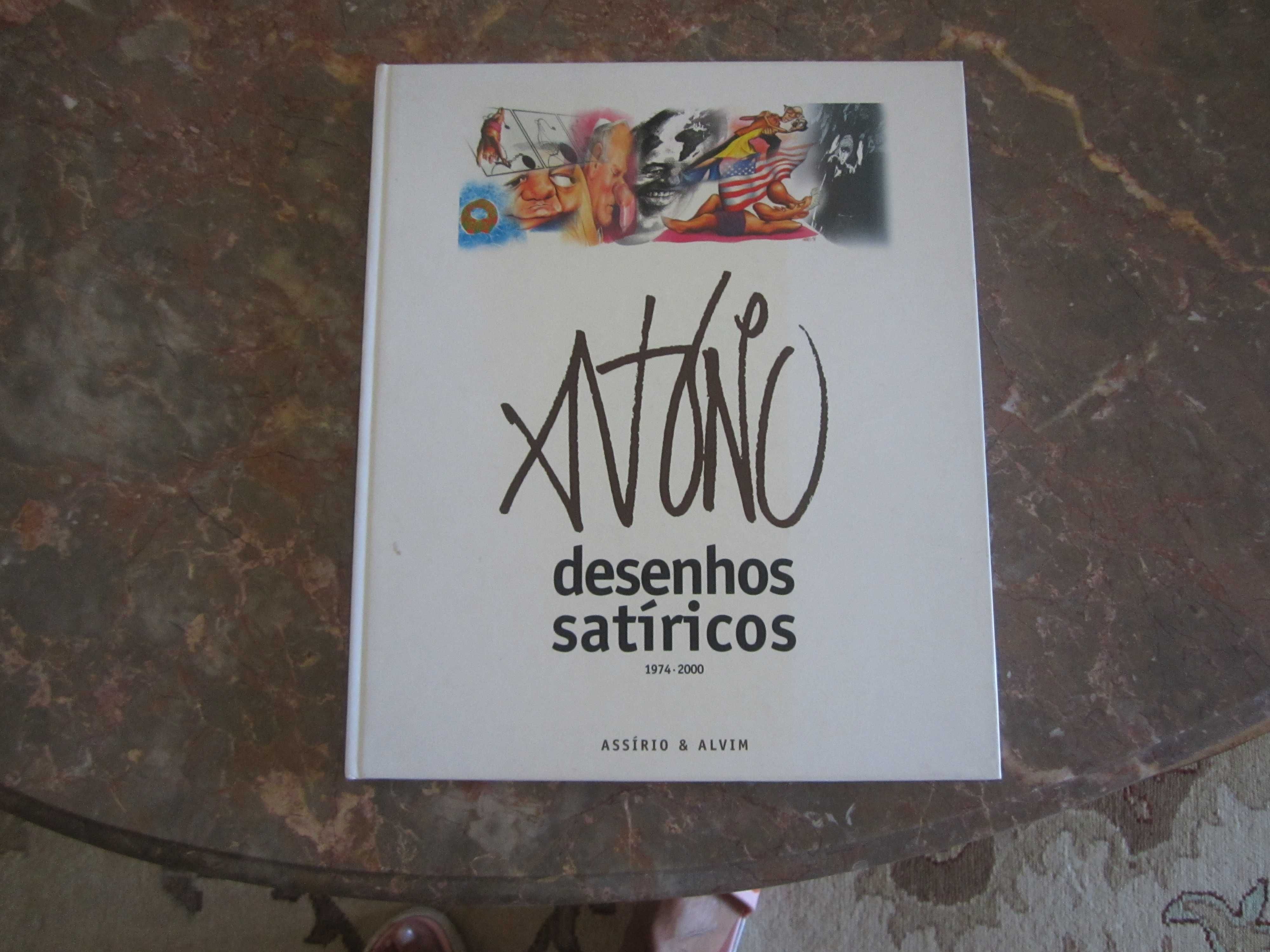 Grande Livro Do Caricaturista António