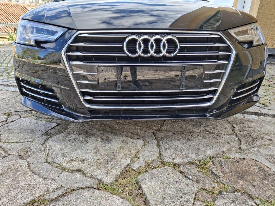 Para-choques frente audi avante b9 .