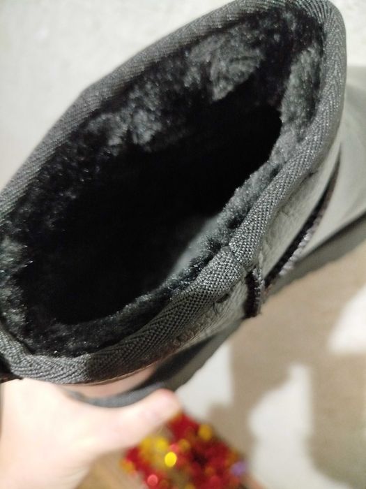 Угги натуральная кожа, 39 размер