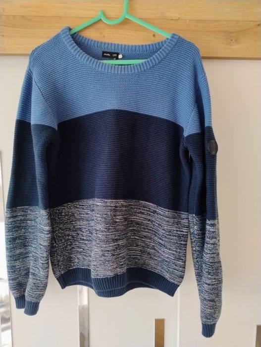 Sweter Endo 128 chłopiec