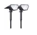 Lampa solarna LED Biling ogrodowa wbijana 20cm  2szt