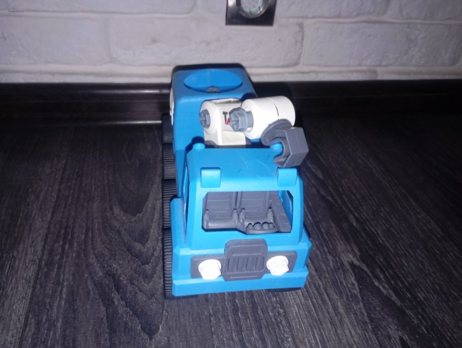 Набір машини на шурупах конструктор Truck