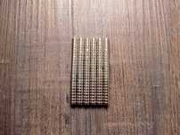 Magnesy neodymowe 4mm x 1,5mm 150szt