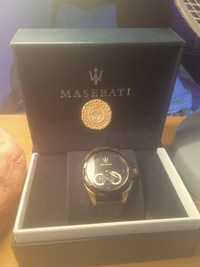 Relógio Maserati Ouro e platina