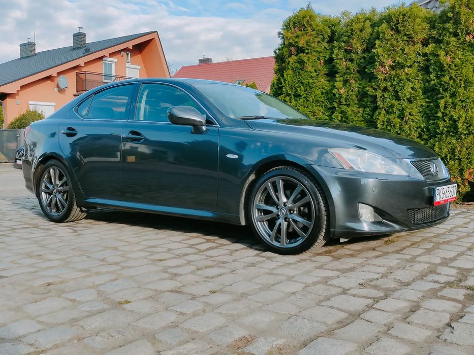 Lexus IS Bardzo zadbany egzemplarz