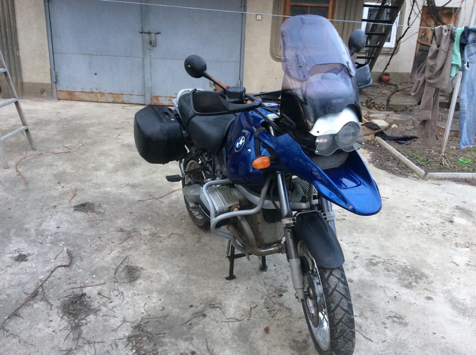 Продам мотоцикл BMW 1150 GS