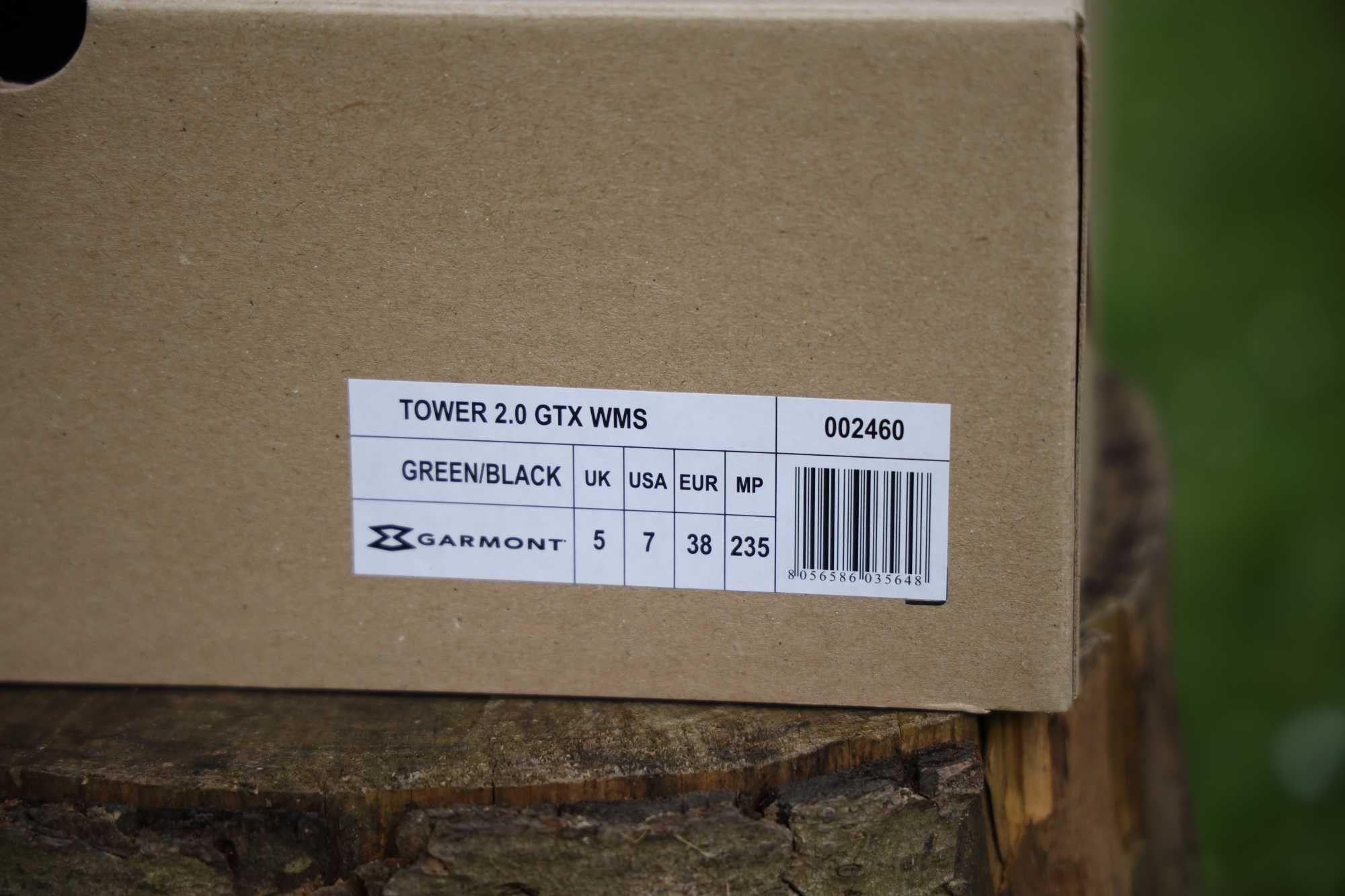 Nowe buty trekkingowe pod półautomaty Garmont Tower 2.0 GTX Wms, 38