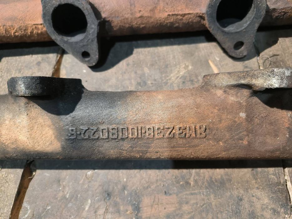 Колектор впускний та випускний ЯМЗ-238 Т-150 МАЗ КРАЗ ГАЗ 51 53 66 УАЗ