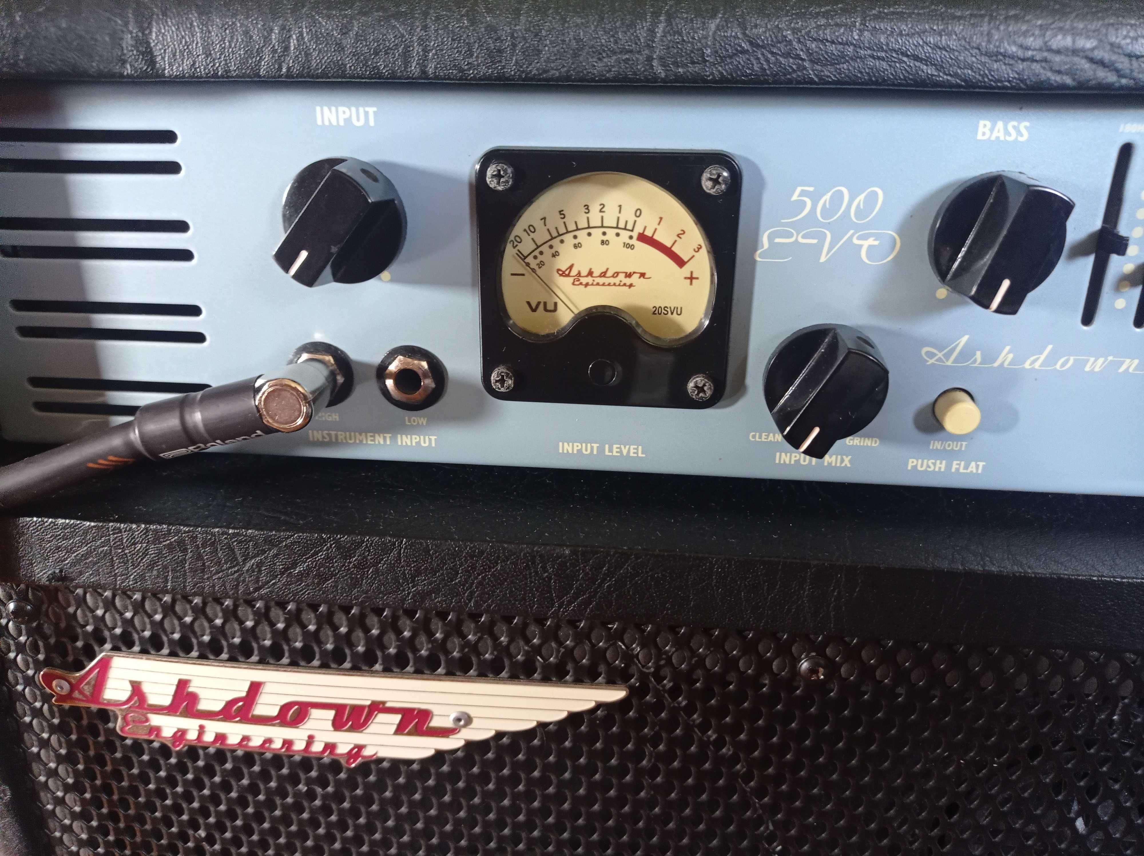 Ashdown Evo 500 combo basowe/ zamiana na git basową Ibanez/Yamaha/Cort