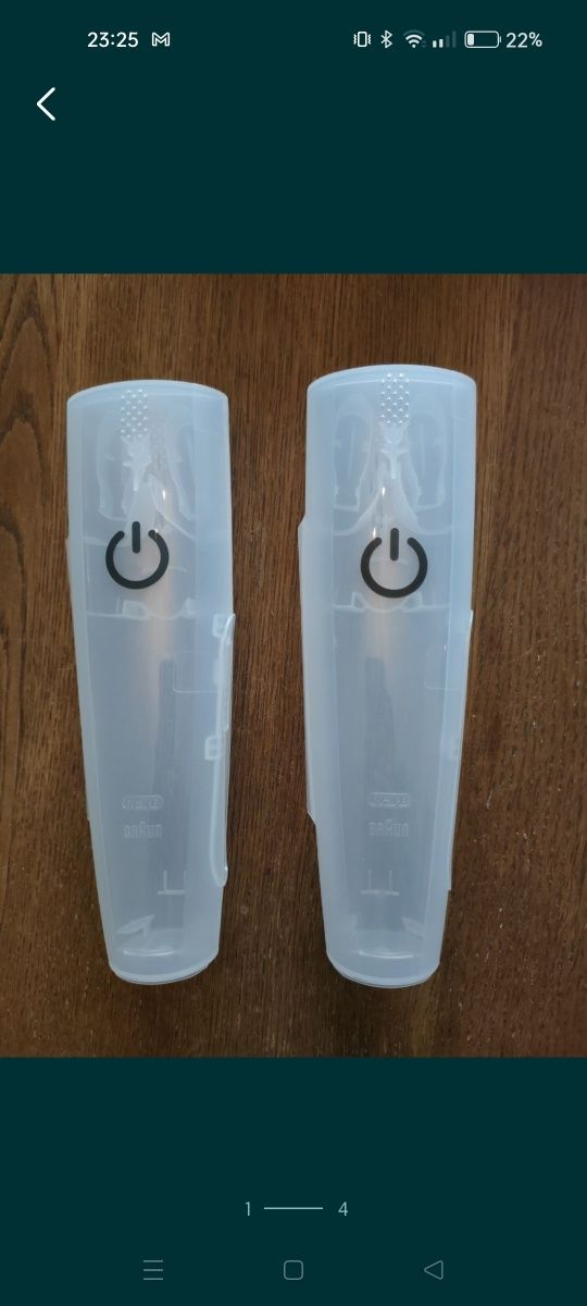 Etui do szczoteczki Braun Oral-B