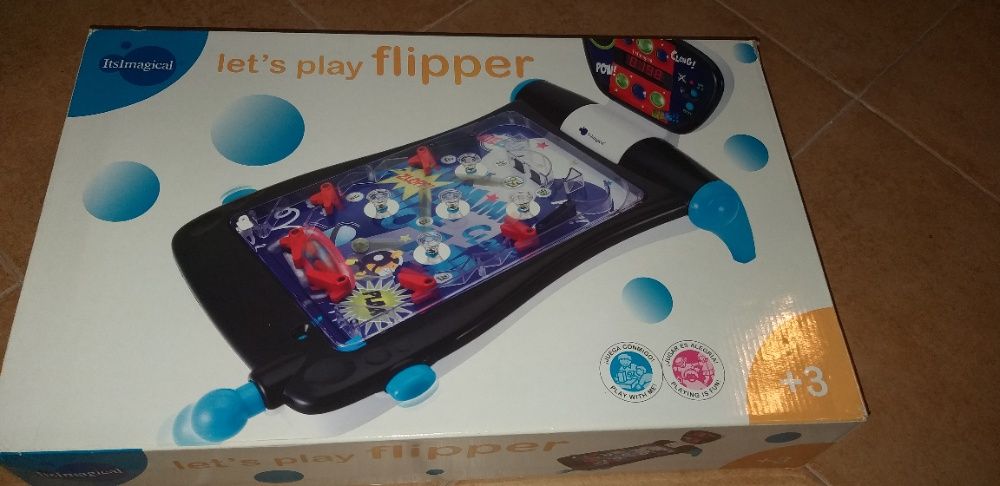 Flipers da Imaginarium - Pinball game