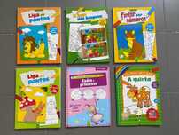 Livros Educativos de Desenhar e Pintar