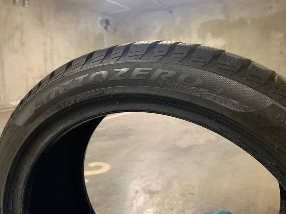 Opone zimowe Pirelli Sottozero 3 (2szt) i Nokian WR Snowproof (2szt)
