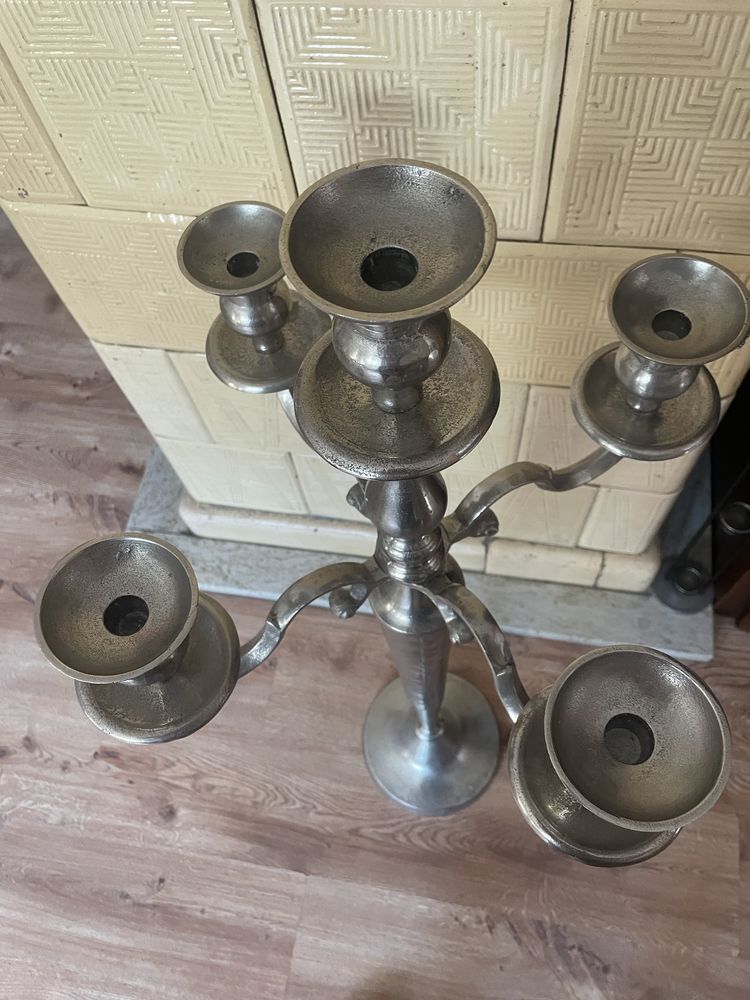 Duzy stojacy swiecznik 110 cm