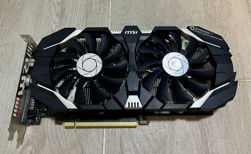 Відеокарта Geforce gtx1060 3gb