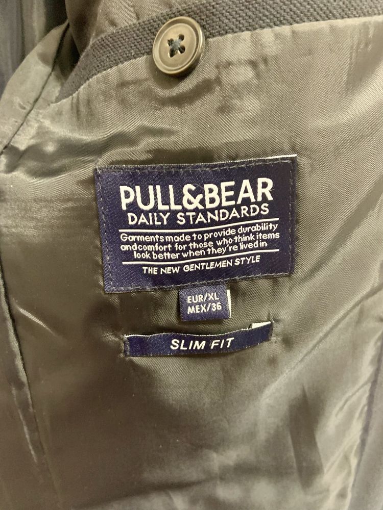 Чоловічий піджак Pull&Bear XL