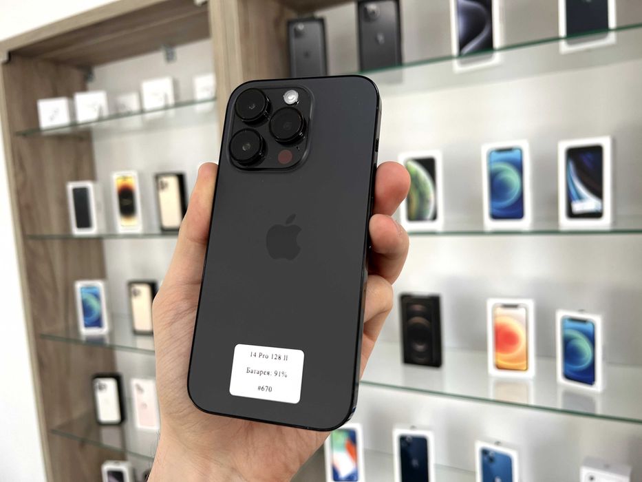 iPhone 14 Pro 128 GB Neverlock / МАГАЗИН/ Гарантія