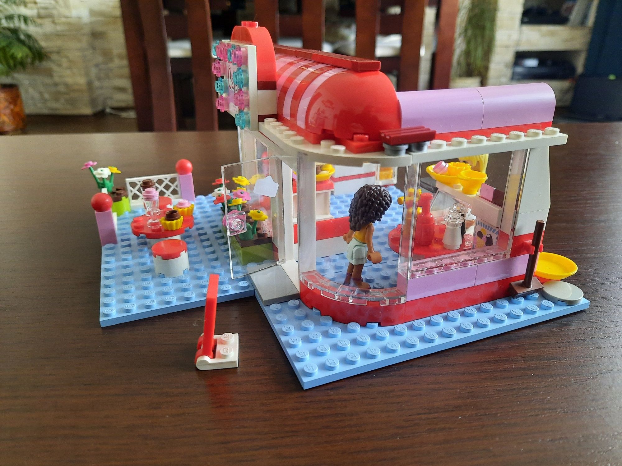 Klocki Lego Friends 3061 Kawiarnia z Instrukcją