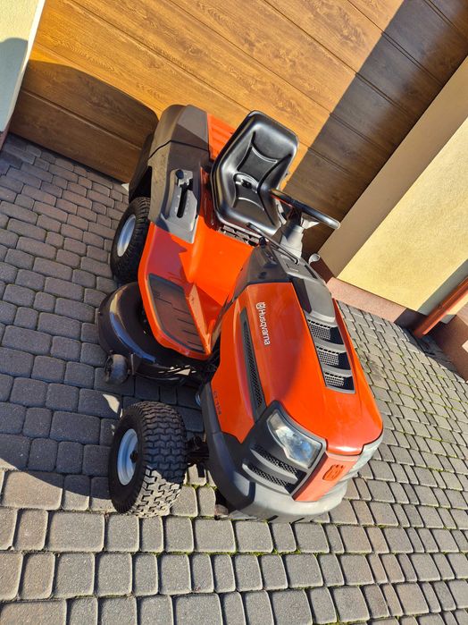 Traktorek kosiarka Husqvarna Ct 154